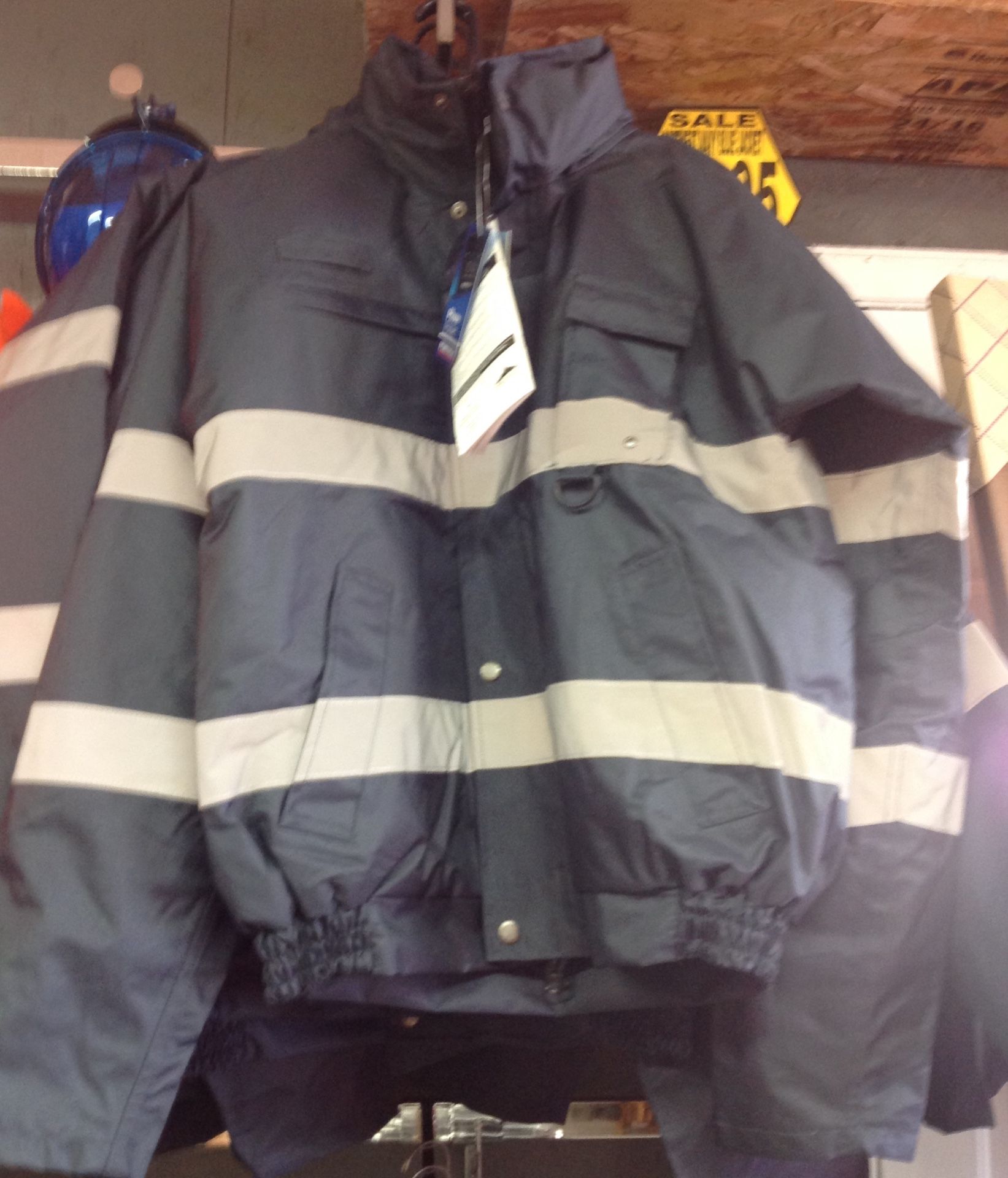 Increased Visibility Lite Bomber Jacket