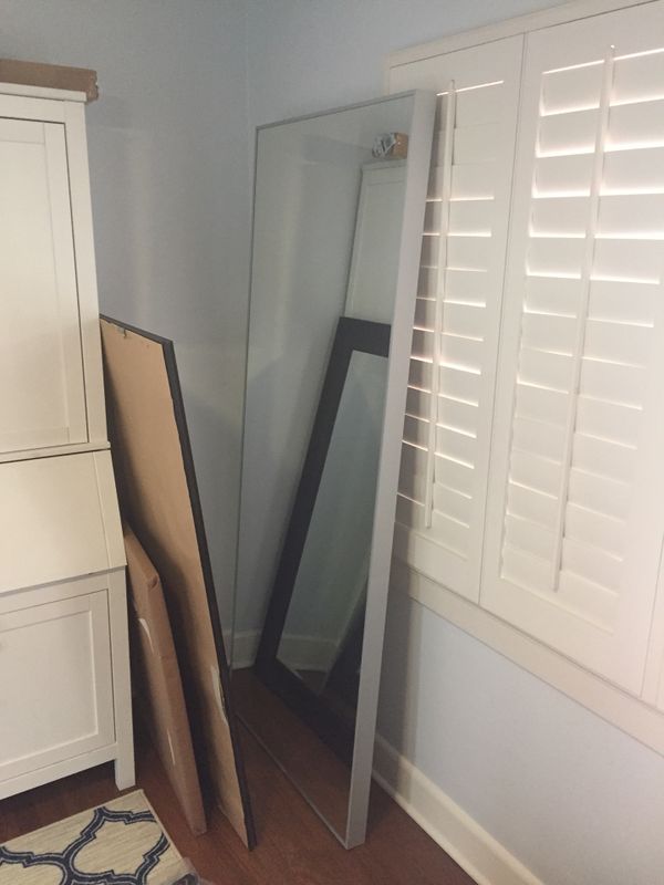 Ikea Hovet Large Mirror Silver For In San Diego Ca Offerup
