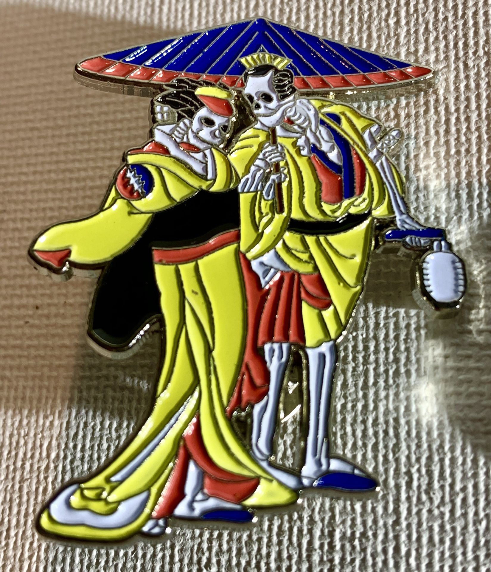 1997 limited edition Grateful Dead music pin