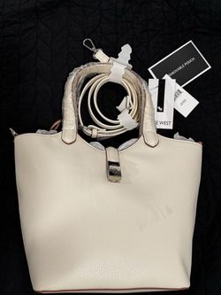 Nine West handbag with removable pouch