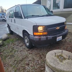 2017 Chevrolet Express Cargo