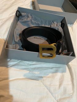 Balenciaga B belt