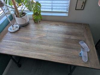 Restoration hardware farmhouse desk table