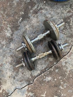 Dumbbells weights