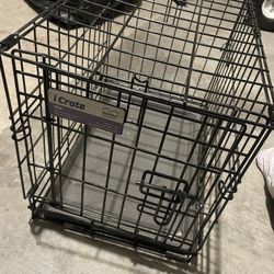 Small Dog Crate 