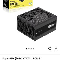Corsair Power Supply 
