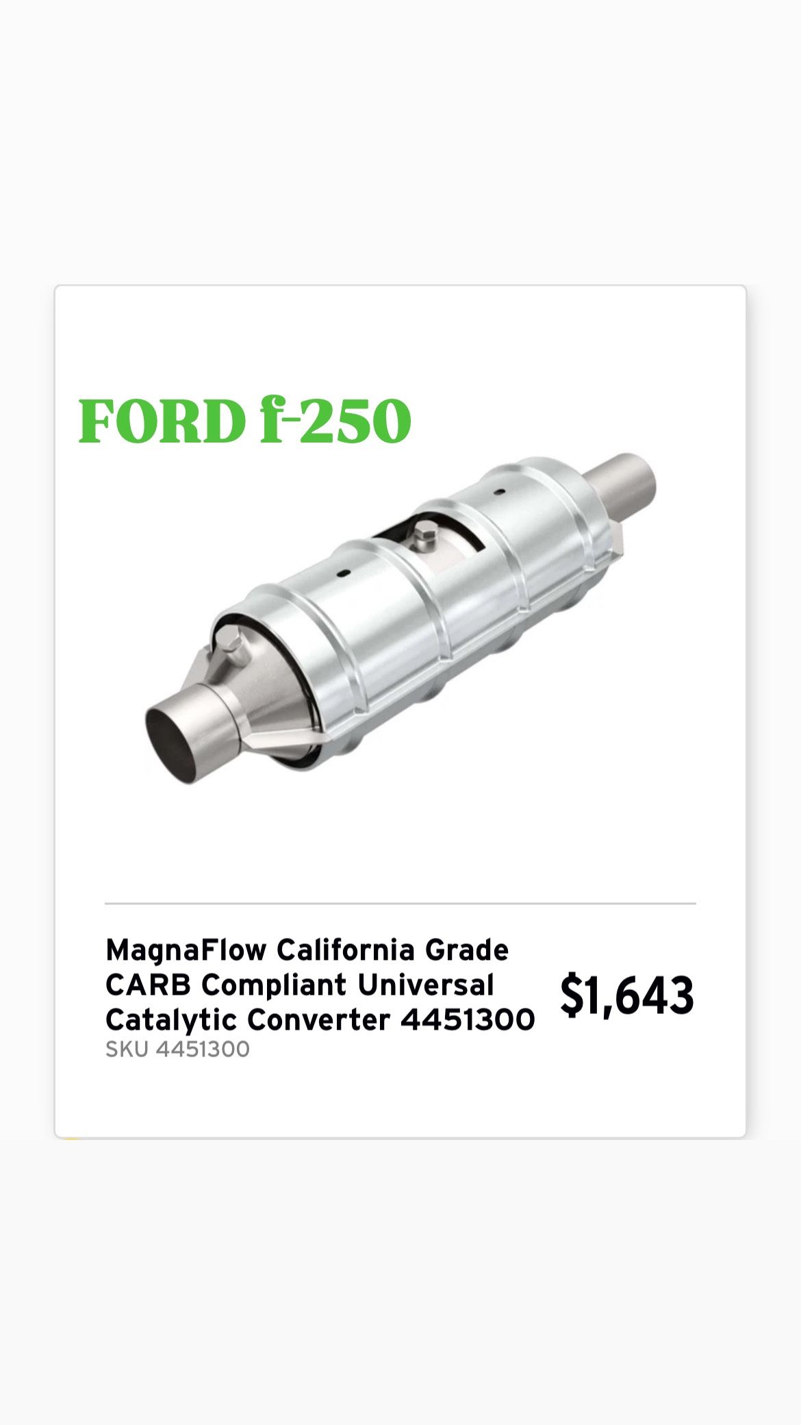 2000 Ford F-250 Parts