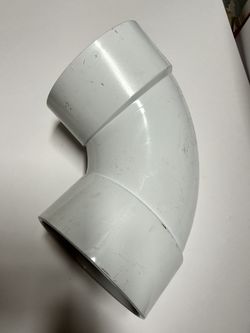 PVC Pipe 90-Degree DWV Elbow