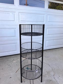 3-Tier Storage Racks