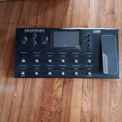 Headrush Pedalboard And Amp