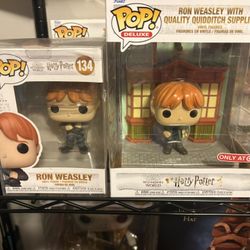 Ron Weasley Funko Pops 