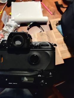 Camera and lens