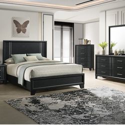 4 Pc Queen Bedroom Set 