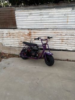 Frp mini bike 212 swap READ DESCRIPTION FIRST