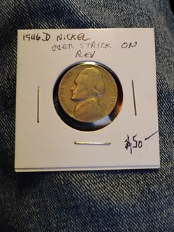 1946 D nickel