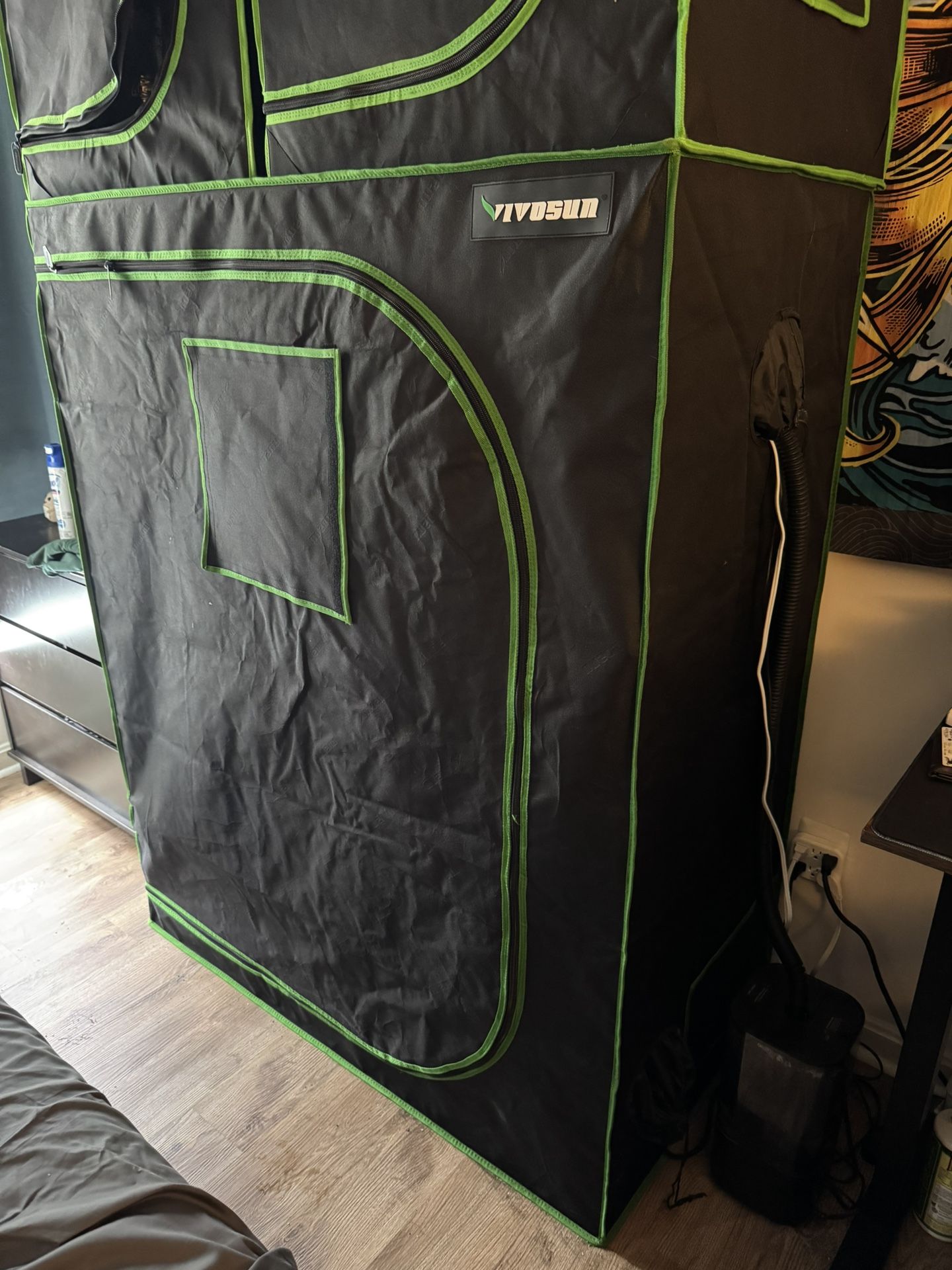 Full Indoor Grow Set Up + Extras