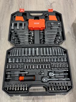 BRAND NEW VEVOR 145-PIECE MECHANICS TOOL SET