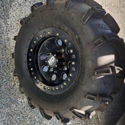 Itp Tires And Custom Wheels Never Been Used Brand New 