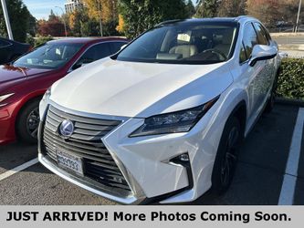 2016 Lexus RX 450h