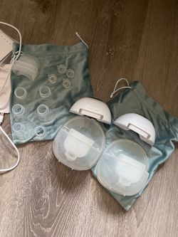 🩵 MomMed S21 double wearable/hands-free breast pump set