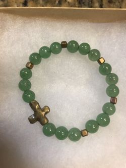 Kids size jade bracelet