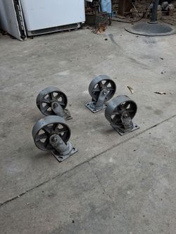 Steel wheels