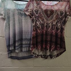 2 Female Tops