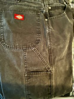 Men's Dickies Black  Cargo Pants 34 x 34