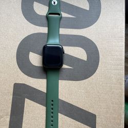 Apple Watch 44mm Series 6 Green Sports Strap
