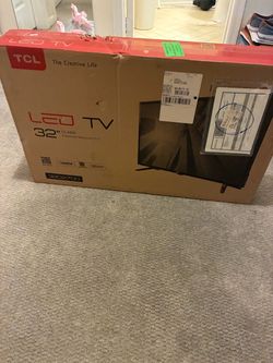 Tcl 32 inch tv