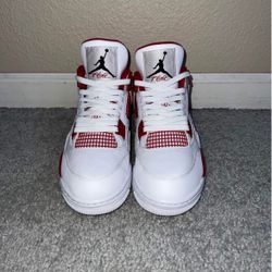 Jordan 4 Alternate 