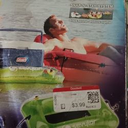 Ice Chest Float Great For The River