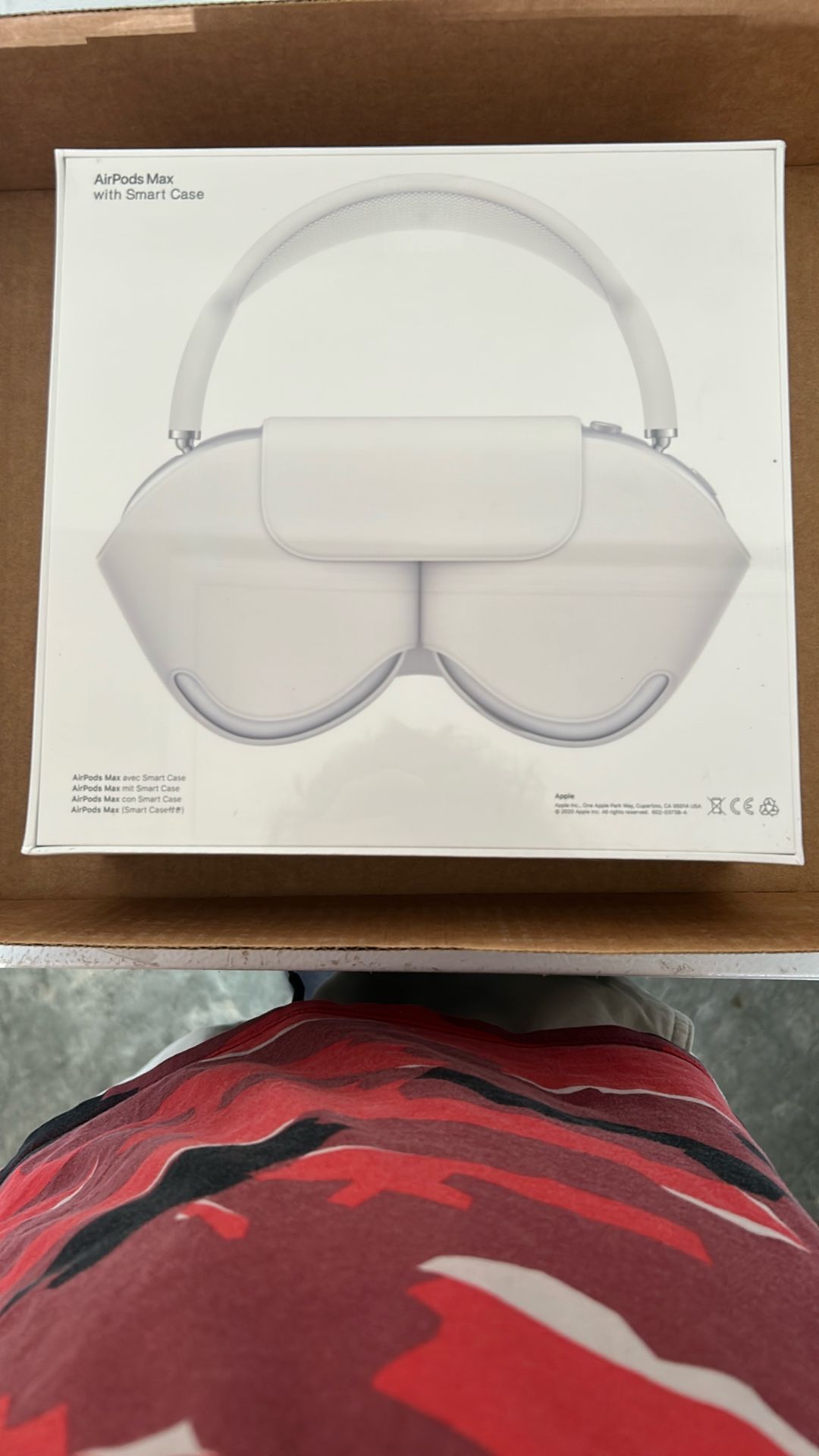 AirPod Max With Smart Case