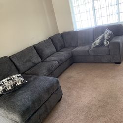 Gray Sectional