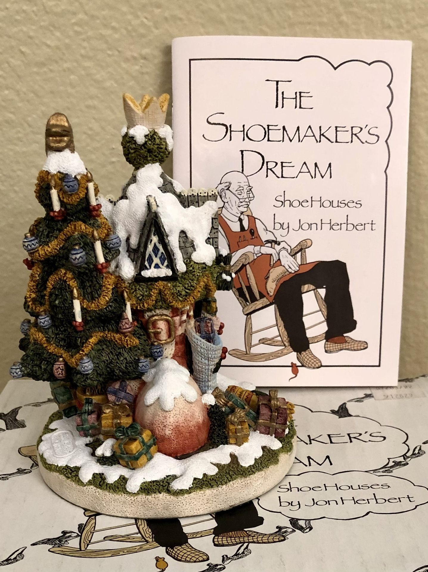The Shoemaker’s Dream The Christmas Shoe