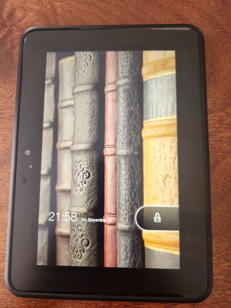 Kindle Fire Second Generation 