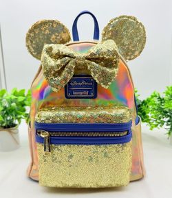 Minnie Mouse EARidescent Loungefly Mini Backpack