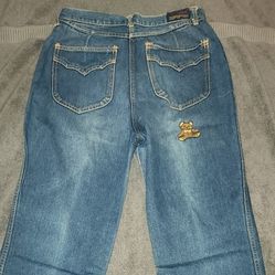 Vintage Brittania Clothing Brand Jeans Straight Leg High Rise