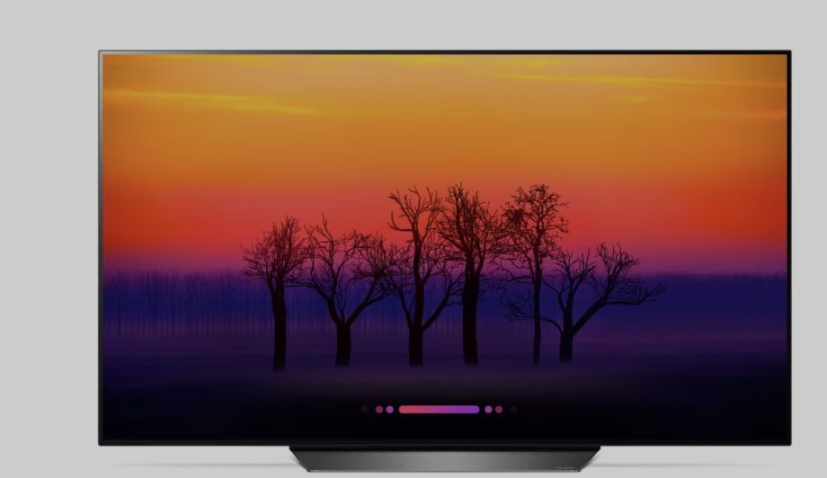 65” B8 LG OLED TV  Thin