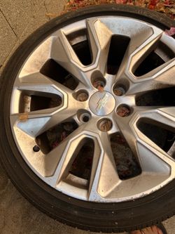 20” GMC Yukon Sierra Tahoe Silverado  rims