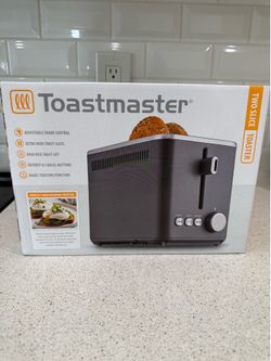 Toastmaster 2 slice toaster