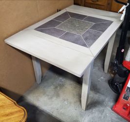 Urban Styles Furniture Arlington Tile Drop Leaf Table.