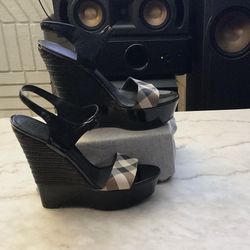 Burberry Wedges 