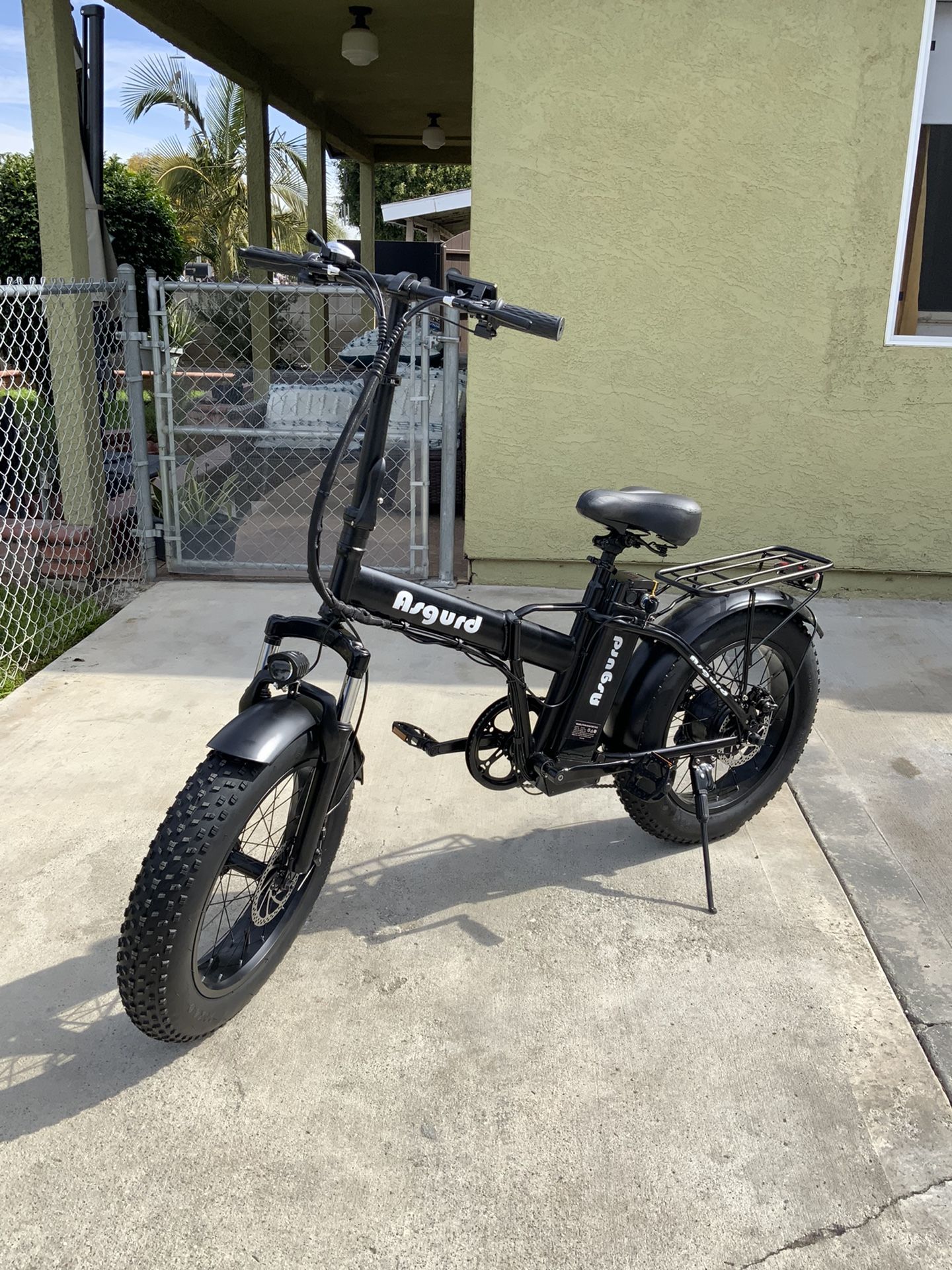 Asgurd TRD PRO EBIKE, 2023 Model Brand New Fat Tire Foldable Electric Bike, Electric Bikes, Electric Scooter, Go-Karts, Hover Boards