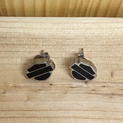 Brand New Harley Davidson Earrings 