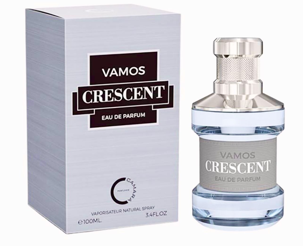 Vamos Crescent by Camara Eau de Parfum Spray Men 3.4 FL/100ML New in Box Aquatic
