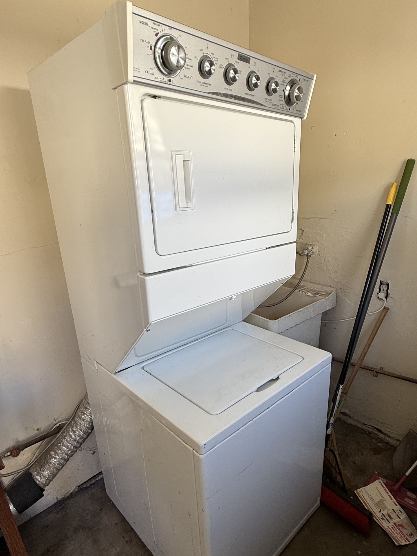 Maytag Washer Dryer Stackable