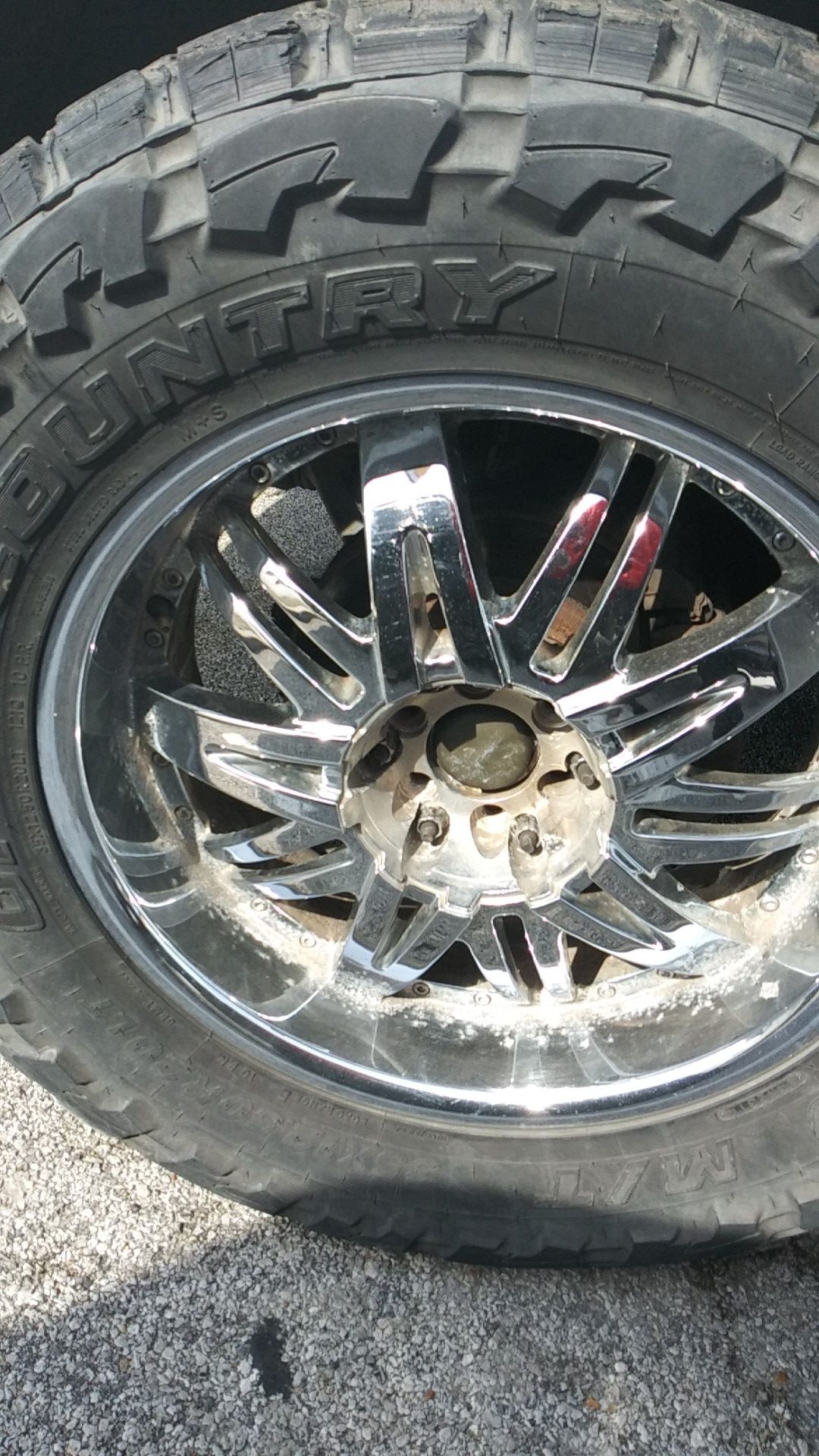 20 inch off road rims and tires for Sale in Belleville, IL OfferUp