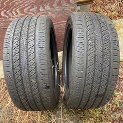2-Tires 245/40/19 good condition $95 for both