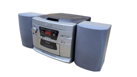Venturer CD2315 3-CD Changer Home Stereo System - Fully Tested